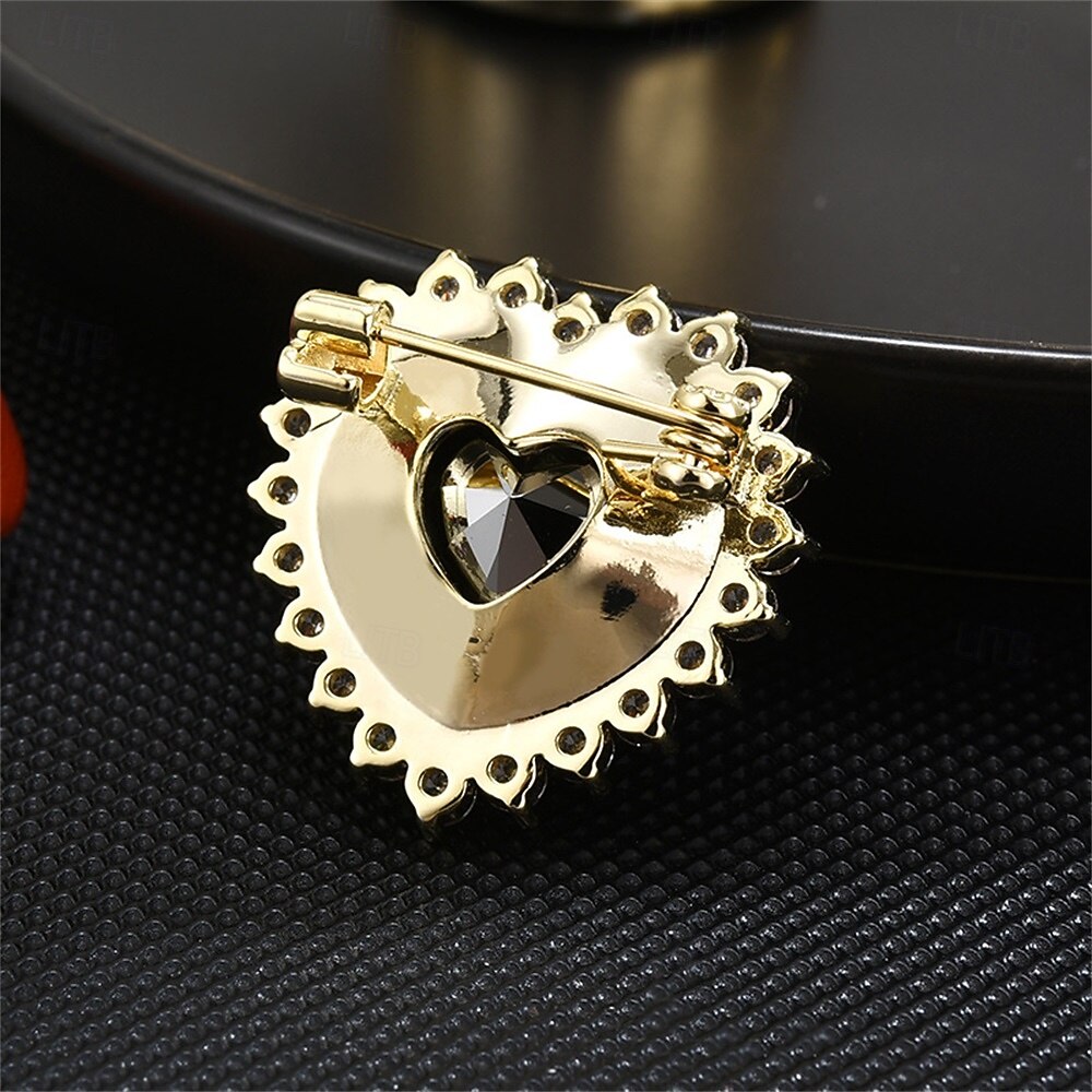 Brože Klasika Retro Elegantní Módní Luxus Brož Šperky Modrá Pro Svatební Párty Dar Zásnuby Maturitní ples Festival 2026 - $21.99 –P6