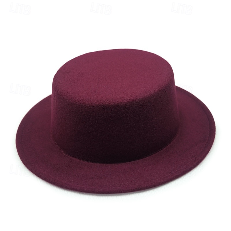 Chapéus Poliéster Chapéu de sol Formal Casamento Feriado Festa de Chá coquetel Elegante Clássico Proteção Solar Com Suave Capacete Chapéu de 2025 por $14.99 –P1