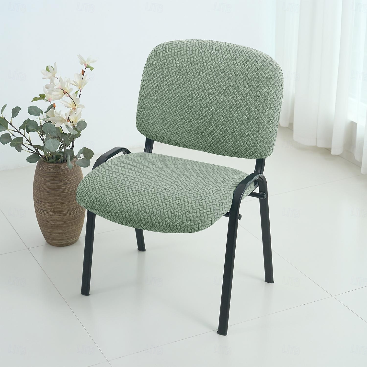Set 2 huse pliante jacquard pentru scaune, huse detașabile elastice pentru nunți, banchete, petreceri sau decor pentru casă 2026 - $13.49 –P3