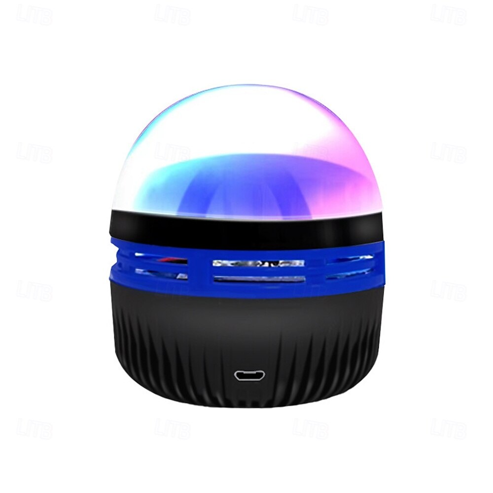 USB napájené LED projektorové světlo s aurorovým efektem - nastavitelné jas a změna barev dokonalé pro dekoraci herny a osvětlení imerzivního zážitku - Dárek k Valentýnu 2026 - $18.99 –P10