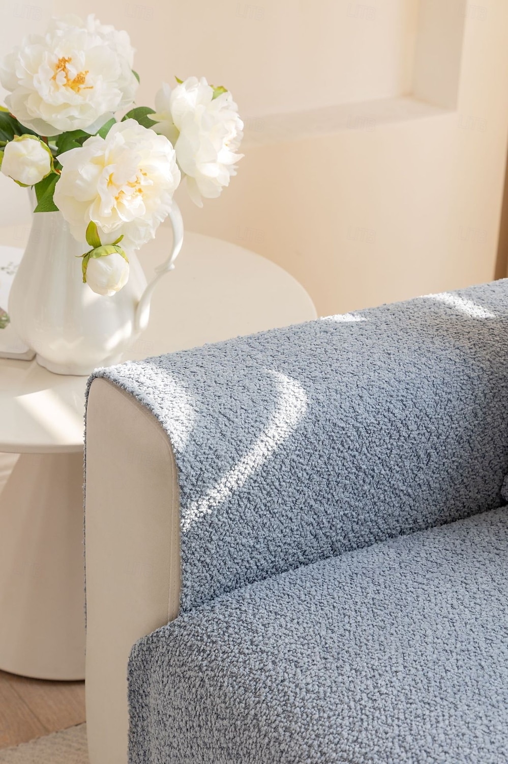 Funda de sofá para sofás en forma de L de 1, 2 o 3 plazas, apta para mascotas, acolchada, antideslizante, lavable, suave y duradera para sala de estar. 2026 - $53.99 –P13