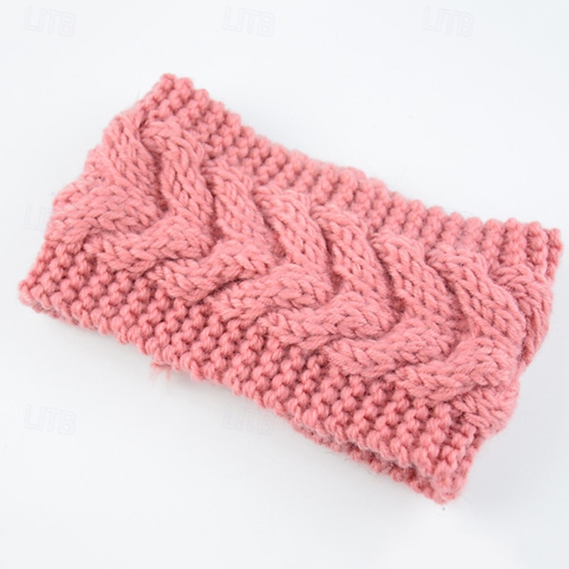 Naisten Hattu Talvihatut Tuulenkestävä Lämmin Katu Päivittäin Viikonloppu Kudottu Fleece Puhdas väri 2026 - $15.99 –P2