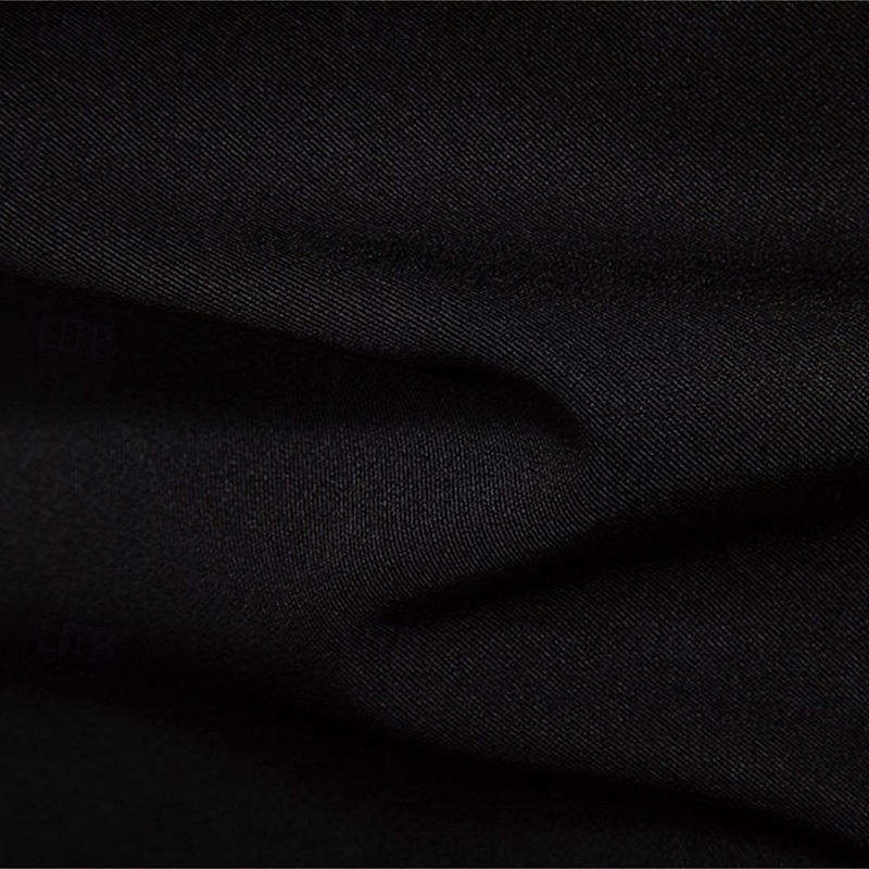 Herren Hemd Sommerhemd Freizeithemd Strandhemd Knopfhemd Schwarz Weiß Kaki Langarm Einfach Revers Urlaub Hawaiianisch Tasche Bekleidung Mode Lässig Bequem 2025 - $38.99 –P11