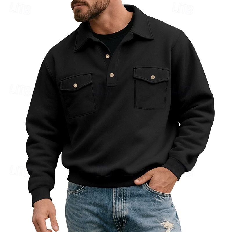 Hombre Sudadera Gris Claro Diseño Plano Bolsillo Diario Deporte Festivos Poliéster Ropa de calle Básico Casual Primavera & Otoño Ropa Sudaderas con capucha Sudaderas Manga Larga 2026 - $24.99 –P15