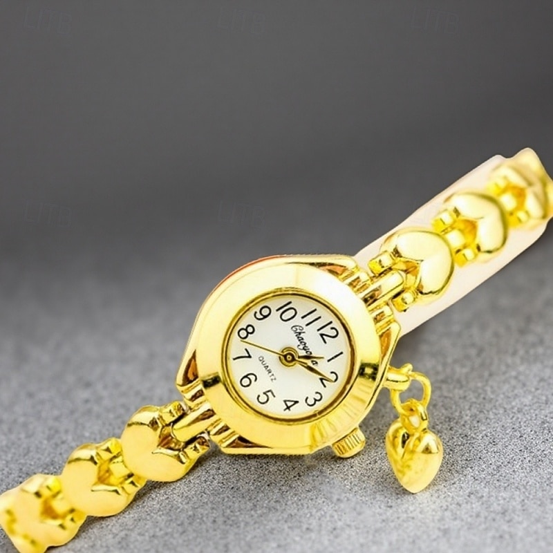 Cadeau de Fête des Mères en Forme de Cœur pour Montres de Femmes Montres Décontractées à la Mode Cadeau Exquis de Fête des Mères pour Montre Décorative pour Femmes de 2026 ? $17.99 –P3