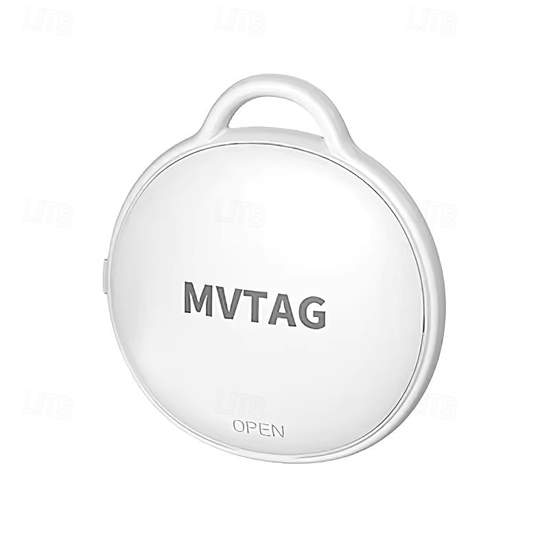 Lokalizator GPS f6 smart mini z Bluetooth, urządzenie zabezpieczające przed zgubieniem, torba dla zwierząt domowych, portfel, lokalizator, sprzęt do lokalizowania na iOS 2025 - $15.99 –P12