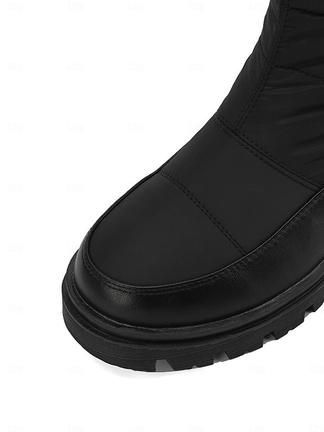 Bottes d'hiver blanches imperméables pour femmes, montantes jusqu'aux genoux – bottes de neige chaudes et rembourrées pour le froid, les activités de plein air et le style décontracté de 2026 ? $64.99 –P3