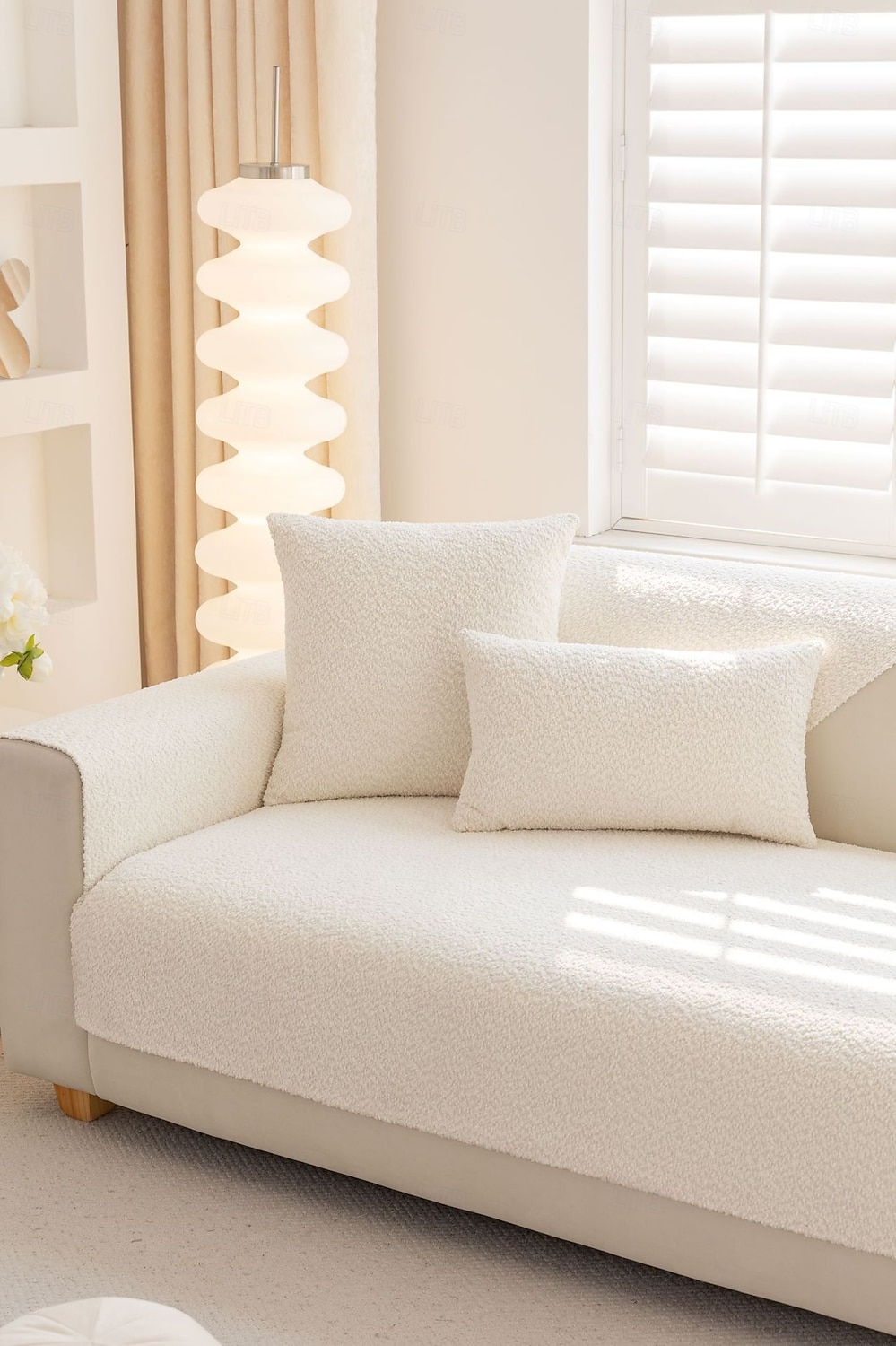 Funda de sofá para sofás en forma de L de 1, 2 o 3 plazas, apta para mascotas, acolchada, antideslizante, lavable, suave y duradera para sala de estar. 2026 - $53.99 –P8