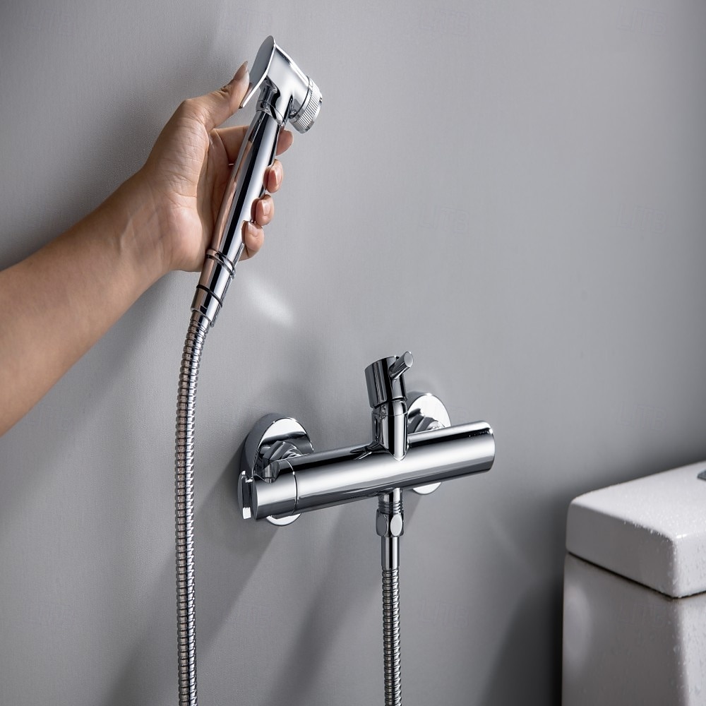 Bidet a foro singolo Cromo Autopulente Contemporaneo del 2026 a $275.39 –P4