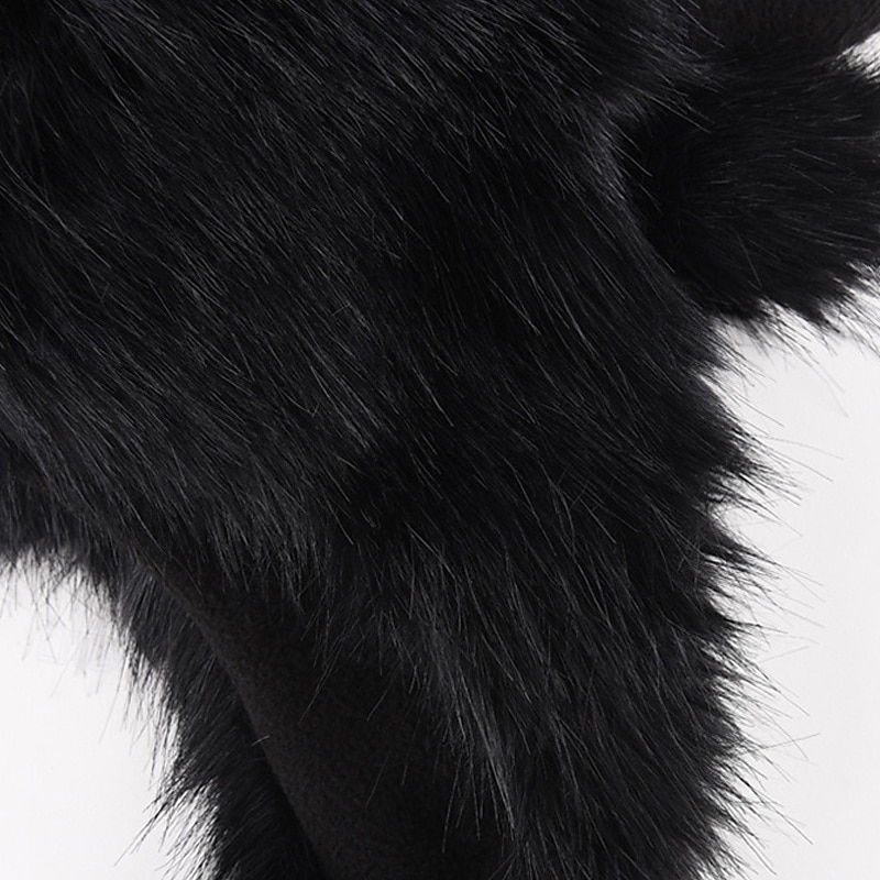 Męskie Uszanka Czapka Uszanka Kapelusz lotniczy Czapka z klapką na uszy Czapki zimowe Czarny Szary Poliester Polar Moda Styl vintage Współczesny współczesny Dzienne zużycie Randka Krowa Keep Warm 2026 - $22.99 –P5