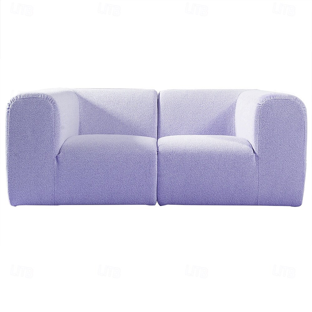 Capa de sofa Côr Sólida Acolchoado Poliéster Capas de Sofa de 2026 por $245.19 –P7