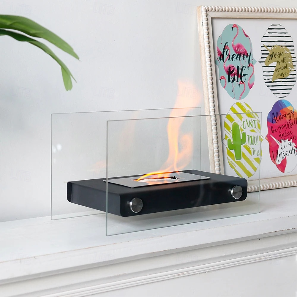 Cheminée de table portative de 14 po de long de 2025 ? $64.99 –P2