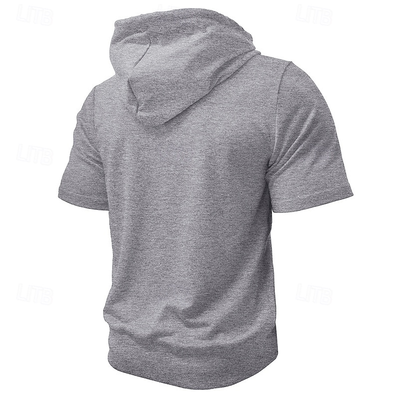 Men's Hoodie Full Zip Hoodie Black Pink Wine Purple Fuchsia Hooded Plain Drawstring Pocket Sports & Outdoor Daily Holiday Polyester Streetwear Basic Casual Summer Spring Clothing Apparel Hoodies 2026 - $36.99 –P16