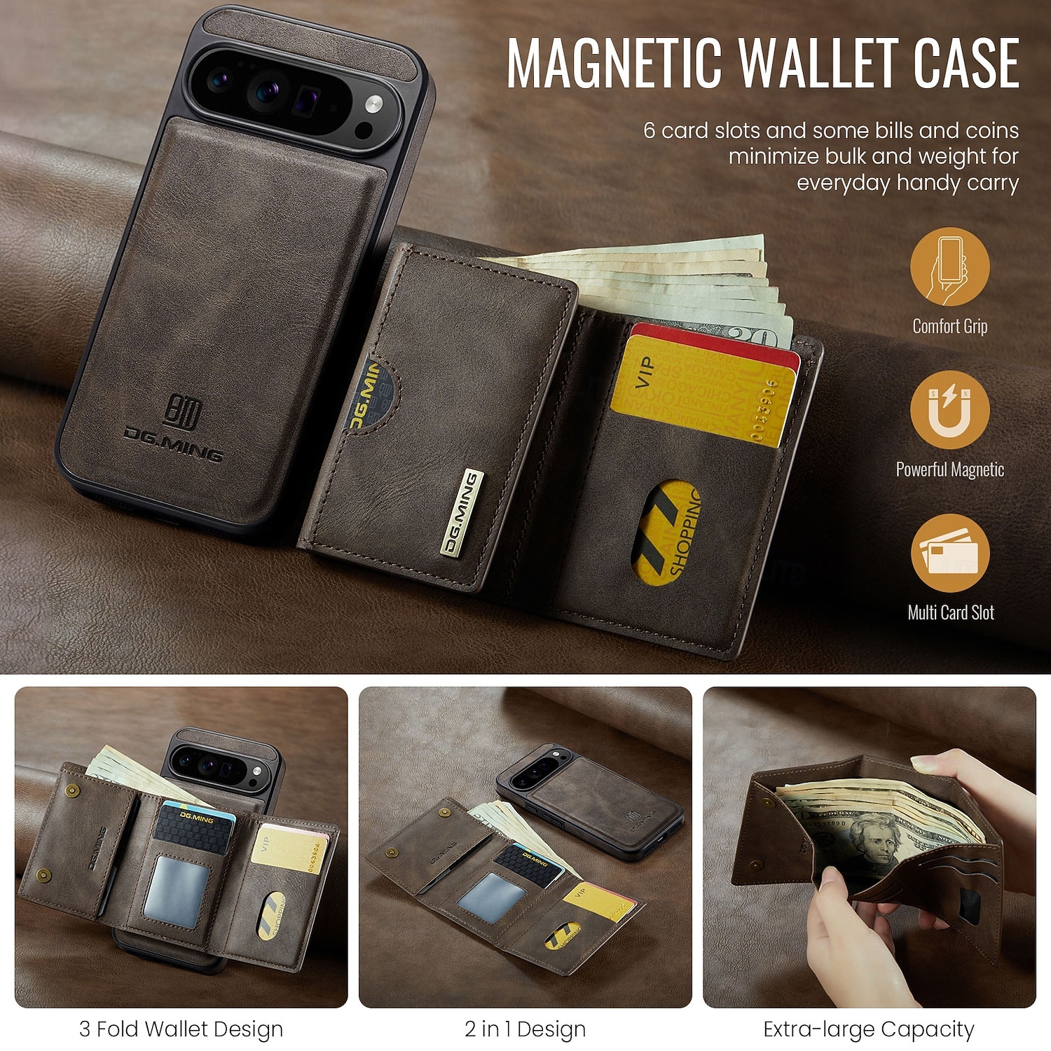 2025年 電話 ケース 用途 グーグル Pixel 10 Pro XL Pixel 10 Pro ピクセル9プロ ピクセル9プロXL Pixel 8 Pro Pixel 8 ピクセル9 バックカバー 耐衝撃 レトロ風 TPU PC PUレザー  コレクション – $19.99 –P2