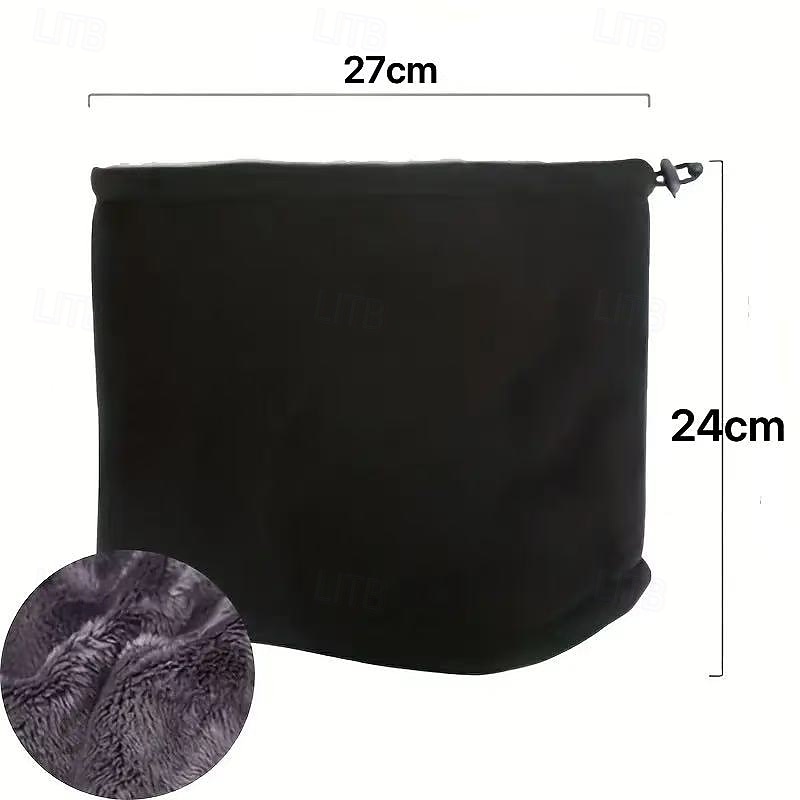 2 зимних теплых гетра для шеи для мужчин – утолщенные, дышащие, с мягкой флисовой подкладкой, ветрозащитные для езды на велосипеде и активного отдыха, универсальные, можно носить как грелку для шеи, 2025 - $12.99 –P11