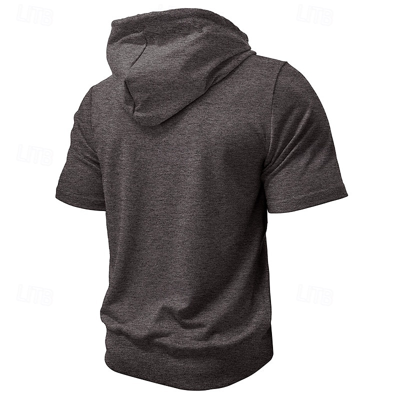 Men's Hoodie Full Zip Hoodie Black Pink Wine Purple Fuchsia Hooded Plain Drawstring Pocket Sports & Outdoor Daily Holiday Polyester Streetwear Basic Casual Summer Spring Clothing Apparel Hoodies 2026 - $36.99 –P13