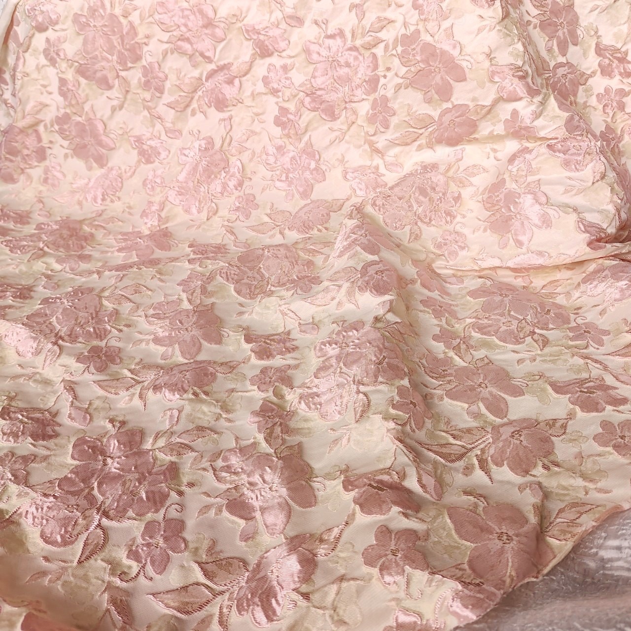 A-Linie Knöchellänge Cocktailkleider Partykleider Elegant Vintage Halbarm V Ausschnitt Hochzeit Formell Jacquard mit Blumenmuster Schlitz Tasche 2026 - $175.99 –P5