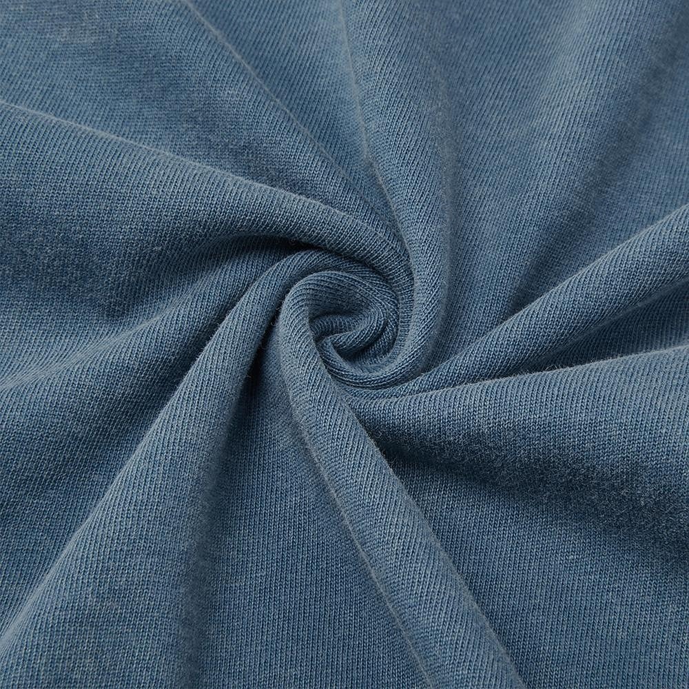 Férfi Henley ing 100% Cotton Acid Wash ing Póló póló Hosszú ujj Régies (Vintage) Retró Alkalmi Régies stílus Kimosva Henley Hétköznapi Tavasz Ősz Minden évszak Sötétbarna Fekete Rózsaszín Henley póló 2026 - $31.99 –P8