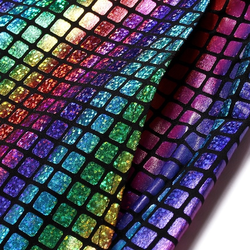 Conjunto Discoteca Anos 80 Roupa Fantasia fantasia Ternos / Conjuntos e Blazeres Metálico Brilhante Fantasia Homens Natal Ano Novo Espetáculo Bandagem Festa Temática Retro Adulto Casaco Calças de 2026 por $89.99 –P8