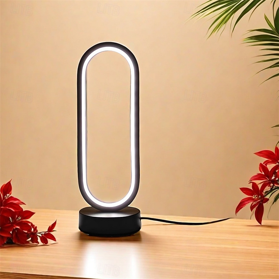 Μοντέρνα Απλή Επιτραπέζια Λάμπα USB Powered Τρία Είδη Φωτισμού Υπνοδωματίου Νυχτερινό Φως Σπίτι Κομοδίνο Μελέτη Υπνοδωματίου Κοινόχρηστος Χώρος κοιτώνα Ρυθμιζόμενη Διακόσμηση Δώρο 2026 - $23.99 –P4