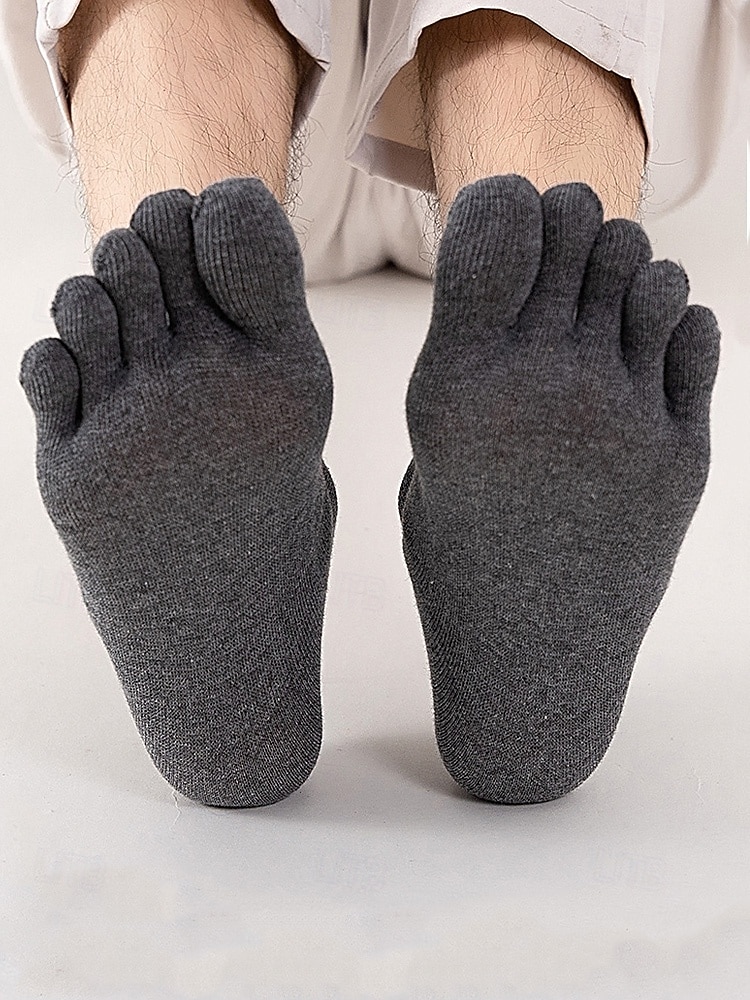 мужские носки из чистого хлопка – дышащие, удобные и стильные носки для повседневной носки и активного образа жизни, доступны в разных цветах 2026 - $9.99 –P5