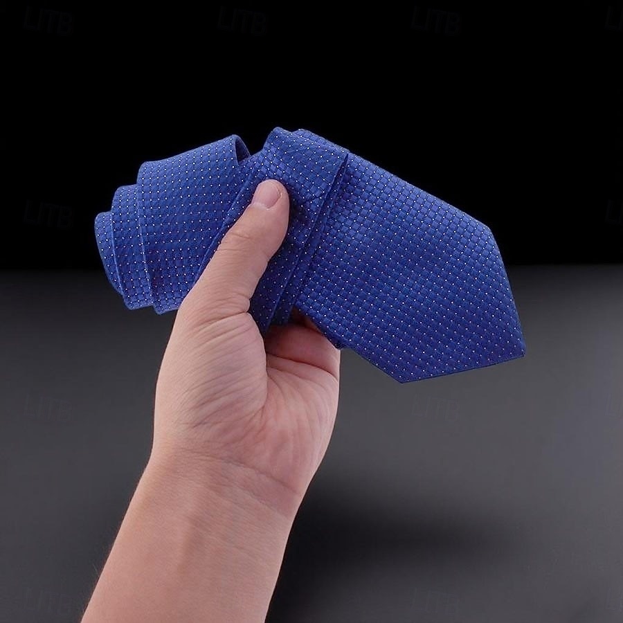 Men's Ties Classic Stripes and Plaid Formal Evening Date Party & Evening 2025 - $7.99 –P2