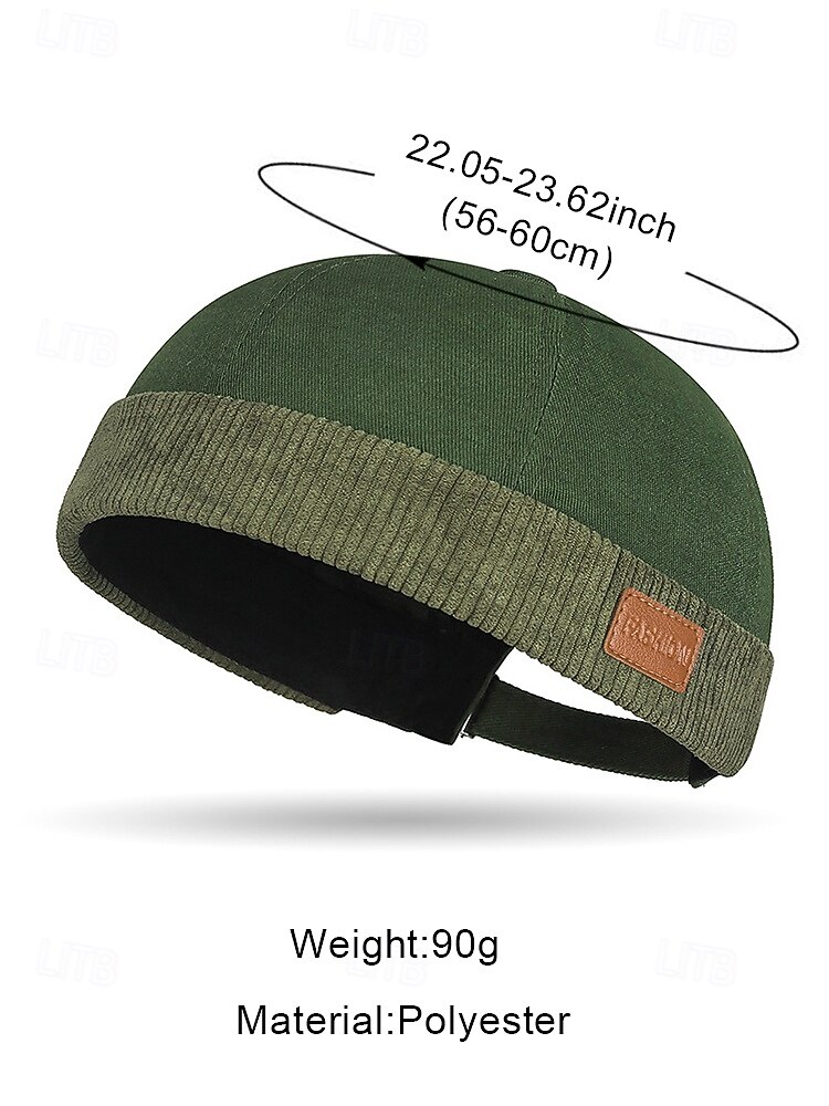 Men's Christmas Gift Beanie Hat, Multi-Color, Polyester Material with Ribbed Knit Detail, Stylish Winter Accessory for Casual Wear and Holiday Gatherings 2026 - $11.99 –P9