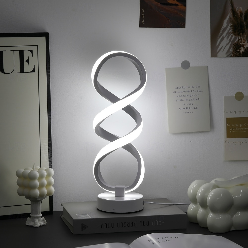 Table Lamp / Desk Lamp / Bedside lamps Decorative Artistic / Nordic Style USB Powered For Bedroom / Study Room / Office DC 5V White 2026 - $22.99 –P16