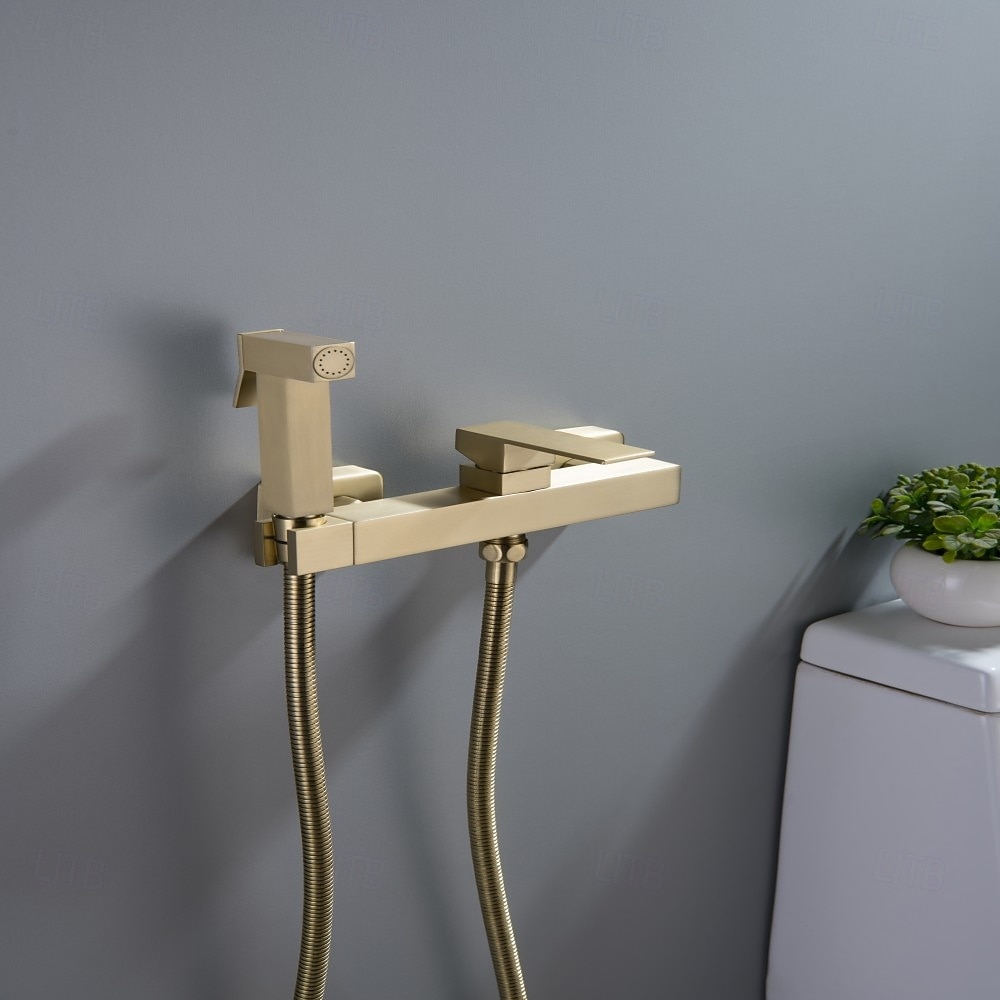 Bidé torneira Cromado Auto-limpeza Moderna de 2026 por $315.89 –P18