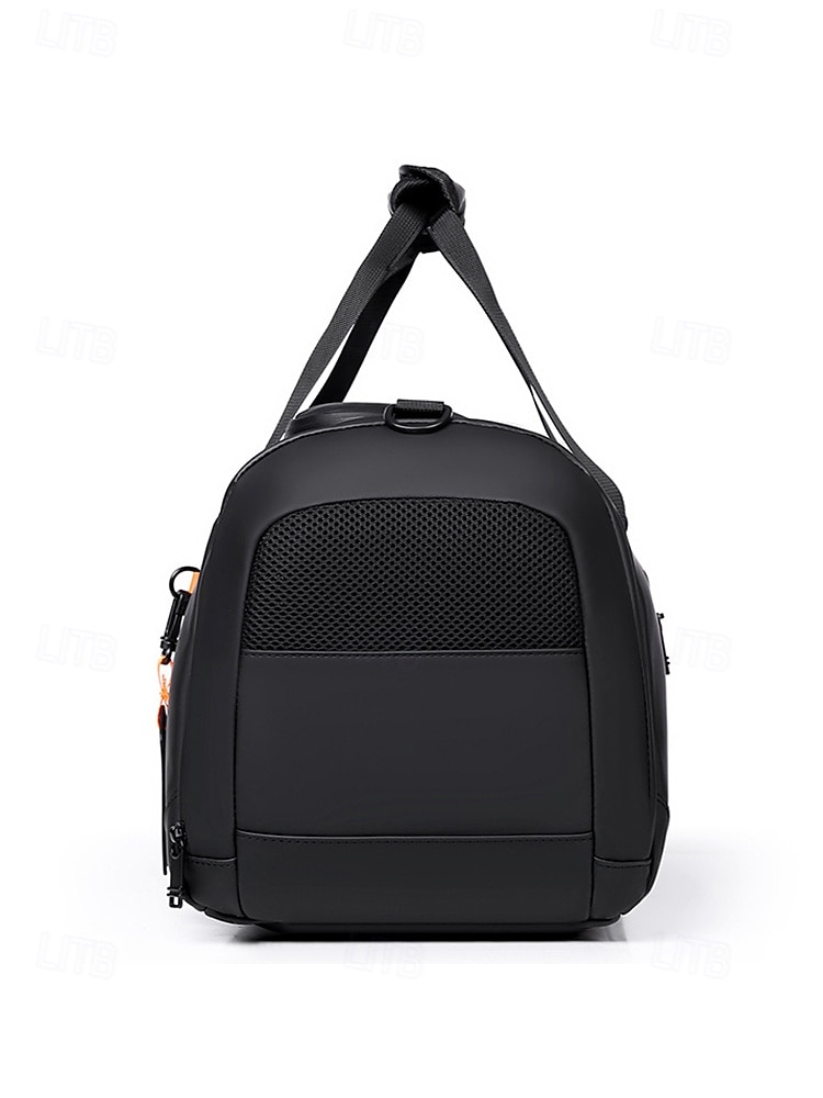 borsone da uomo impermeabile e antigraffio – borsa da viaggio e palestra di grande capacità con scomparto per scarpe, borsa sportiva resistente per il weekend, per fitness, attività all'aperto e viaggi di lavoro del 2026 a $34.99 –P7