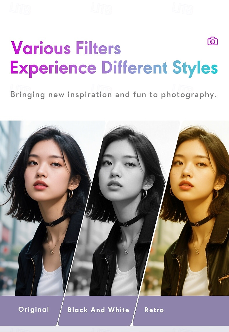 Mini cámara de llavero HD con capacidad para grabar fotos y videos, cámara digital para estudiantes del tamaño de un pulgar con pantalla IPS de 0,96 pulgadas. 2025 - $31.99 –P6