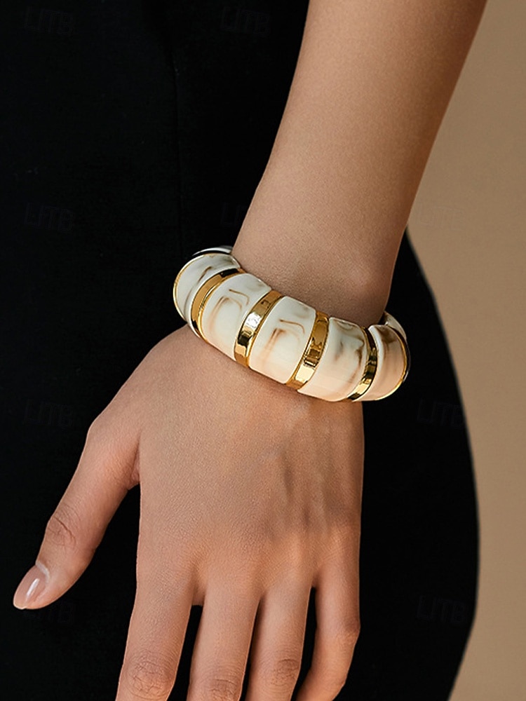 Dame Armbånd Akryl Legering Bohemsk Fritid Valentinsdag 2026 - $11.99 –P4