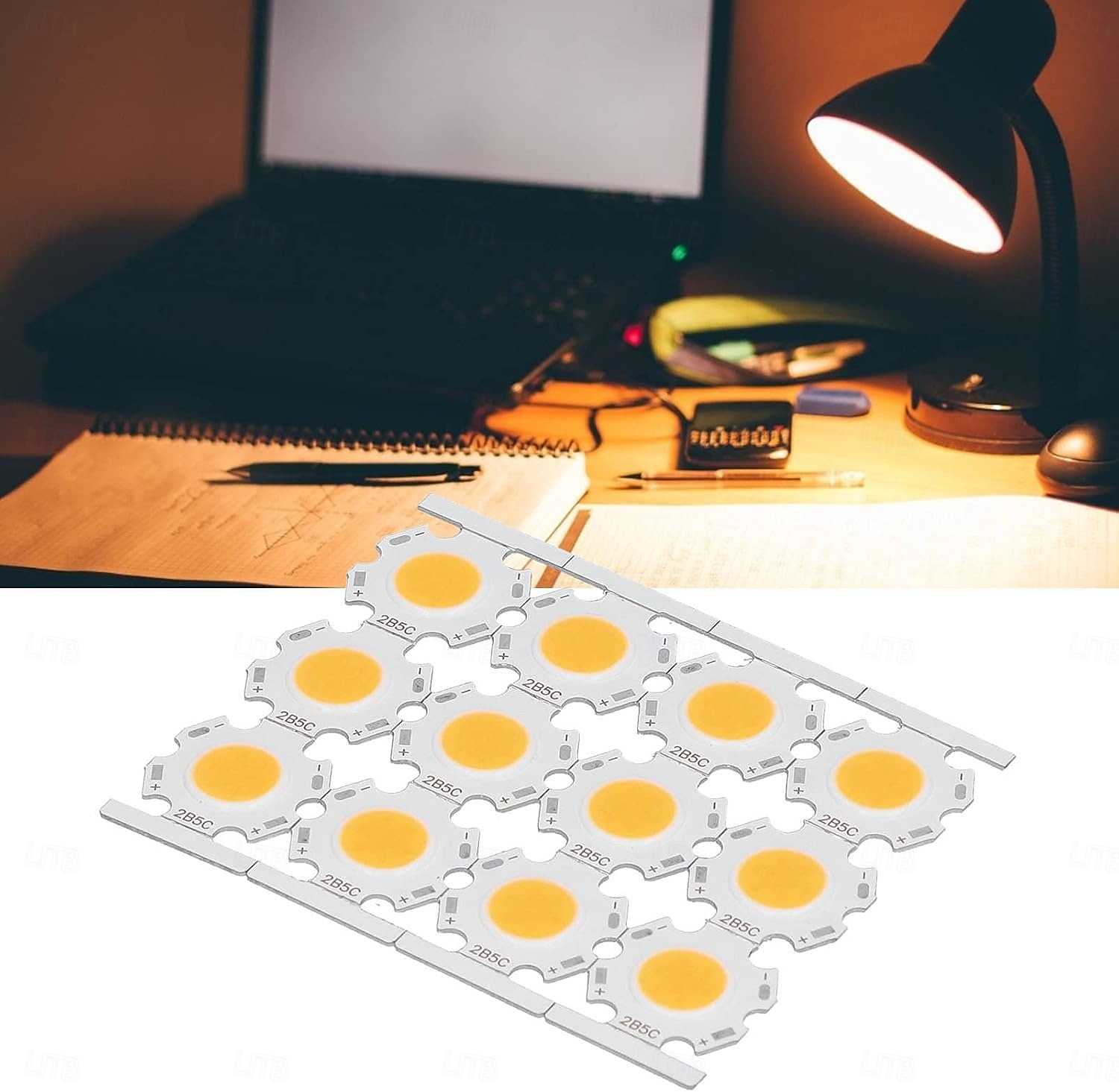 5 Stück 10 Stück COB-LED-Lichtchipperlen, leuchtende Oberfläche 11 mm, 3/5/7/10 W, 260 mA, DIY-Energiesparlampe für Scheinwerfer, Flutlicht, Packung mit warmweißem/weißem/natürlichem Licht 2026 - $39.99 –P2