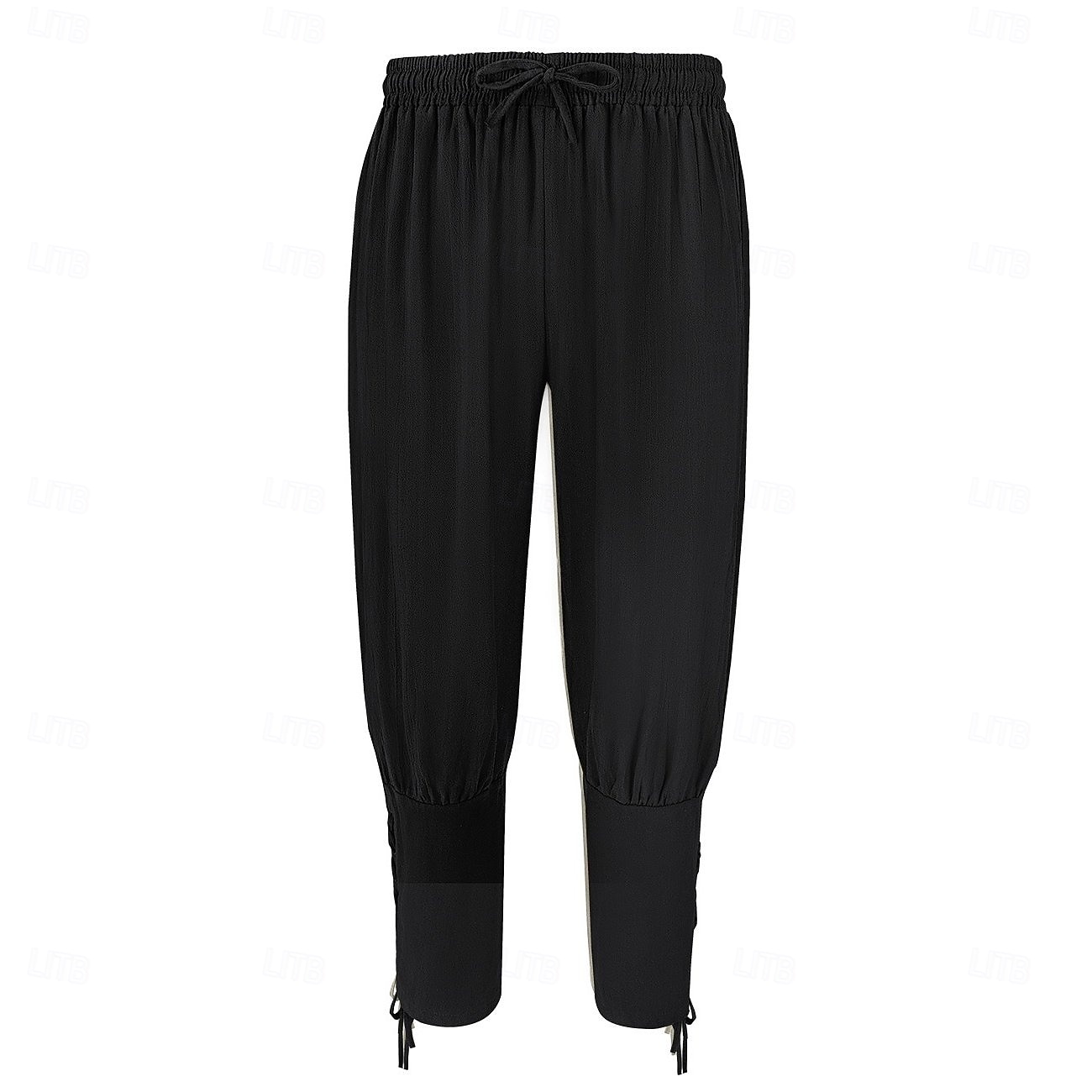 Retrò Vintage Medievale 17° secolo Mascherata Pantaloni da pirata Cavaliere Vichingo Crociato Straniero Ranger Coulisse Tinta unica Costume Per uomo Costumi da pirata Fantasia Mascherata Festa / Sera del 2026 a $61.99 –P2