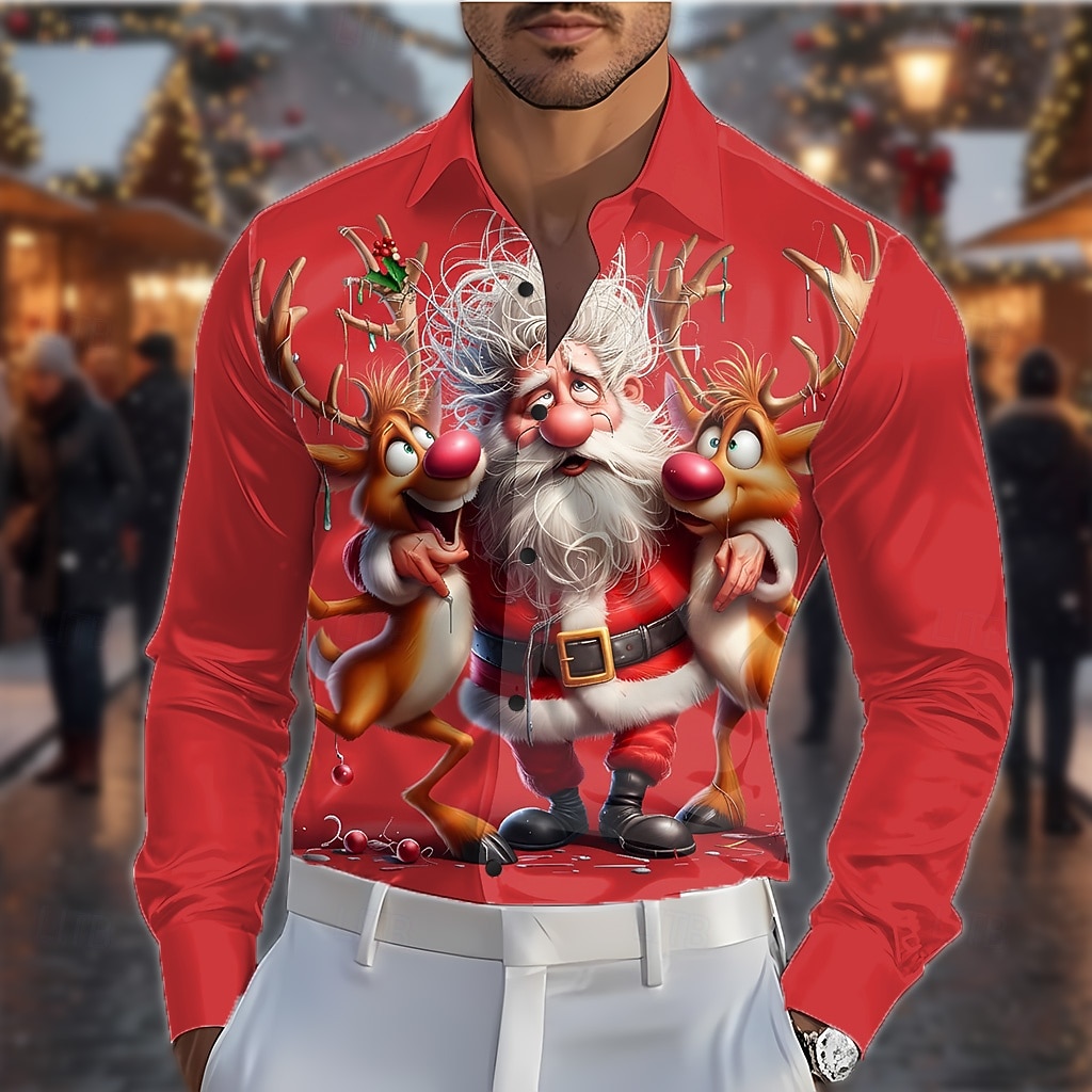 dress christmas shirts Men's Holiday Dress Shirts