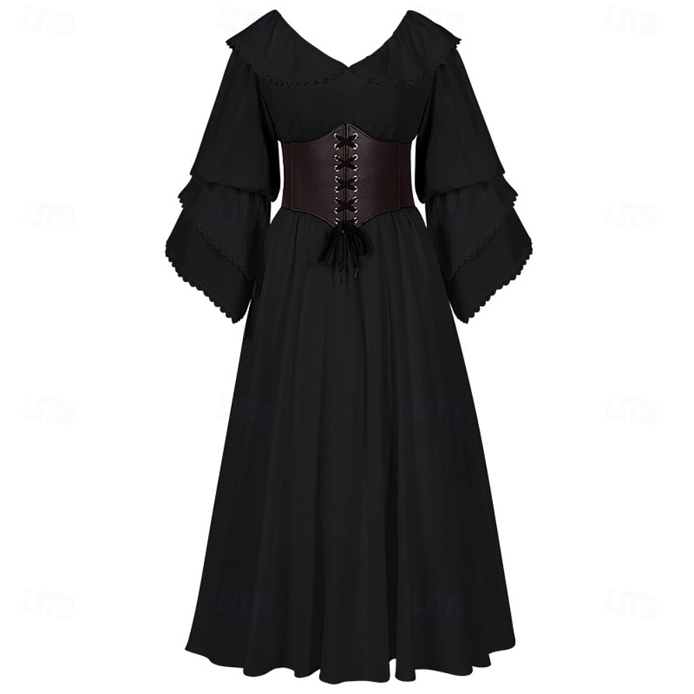 white christmas dresses Valhalla Huntress Corset Dress – Steampunk Gothic Overbust Corset