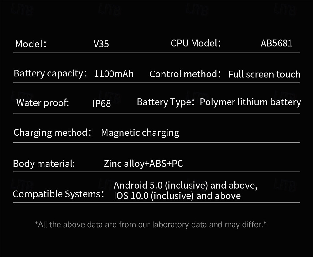 Nowy globalny smartwatch 2,01 cala, 1100 mAh, duża bateria, kompas LED, męski zegarek sportowy do użytku na świeżym powietrzu, asystent głosowy, połączenia bezprzewodowe 2025 - $37.99 –P18