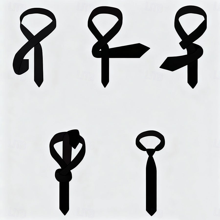 Муж. Галстуки Классика Бохо Пейсли Дамаск Торжественное мероприятие Свидание Для вечеринки / ужина 2026 - $10.99 –P1