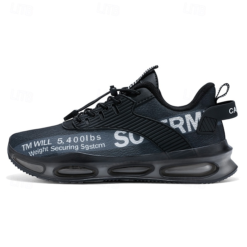 Baskets jaunes de style urbain pour hommes avec semelle à coussin d'air et tige en mesh, chaussures de sport légères et tendance pour la course, la salle de sport et les vêtements décontractés de 2026 ? $42.99 –P14