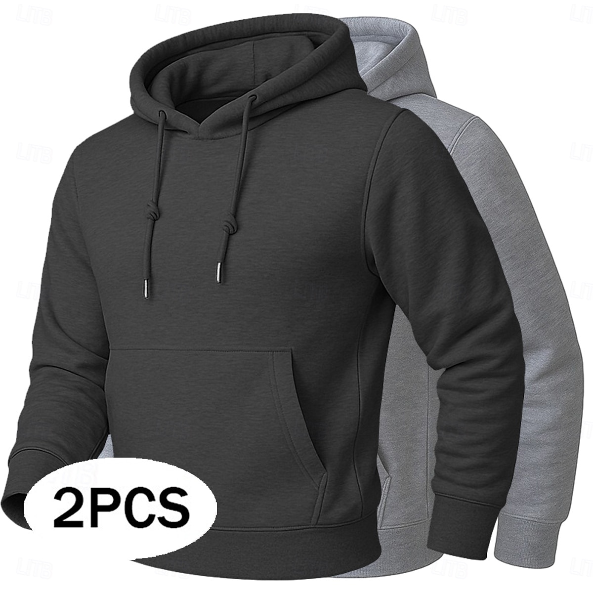 Per uomo Felpa con cappuccio Felpa con cappuccio in pile Felpa con cappuccio foderata in pile Giallo+Arancione Albicocca + Nero Cammello + Nero Viola + rosa Rosa + blu navy Con Cappuccio Semplice del 2026 a $19.99 –P1