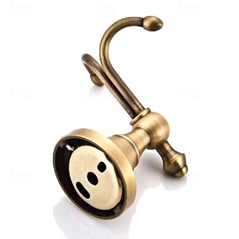 ganchos de toalha para banheiros, suporte de toalha de latão antigo montado na parede, gancho de roupão de alta resistência para cozinha, quarto, hotel, piscina, casaco de 2026 por $30.99 –P4
