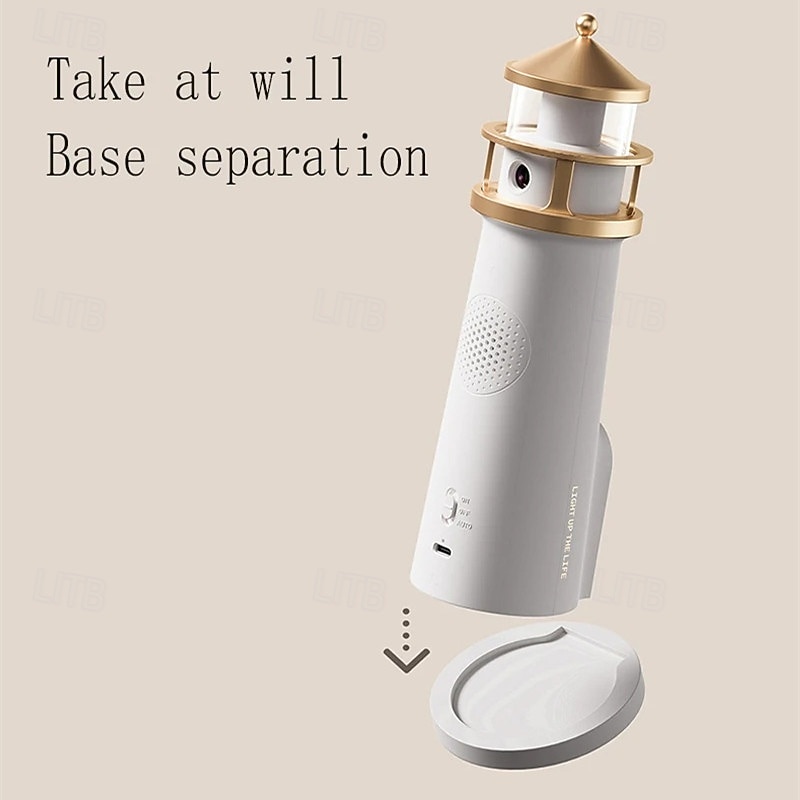 Moon Lamp Projection Lighthouse Lamps Night Light Remote Control Bluetooth Music Motion Ambient Lights Xmas Birthday Valentine's Day Gift 2026 - $39.99 –P3