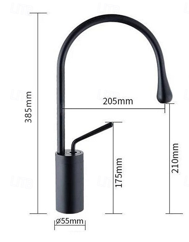2026年 バスルームのシンクの蛇口 - 滝状吐水タイプ 電気メッキ センターセット シングルハンドルつの穴Bath Taps  コレクション – $156.99 –P9