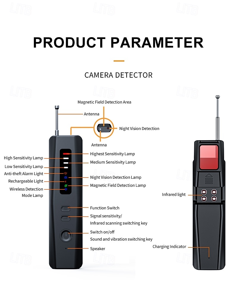 T09 Инфракрасный детектор для Стоит отдельно 2025 - $26.99 –P15