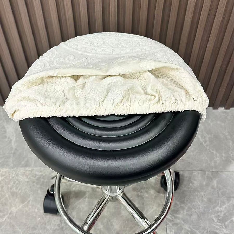 Potah na jídelní židli, super fit, strečový, odnímatelný, pratelný, krátký ochranný potah, potah na sedák, pro hotel, jídelnu, obřad, banket, svatební hostinu 2026 - $13.49 –P5