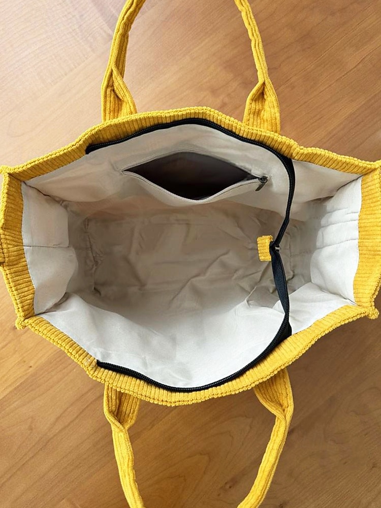 Dammanchesterväska med flera fickor, avslappnad vintage-axelväska, axelväska med stor kapacitet för dagligt bruk, arbete, resor och shopping 2026 - $24.99 –P10