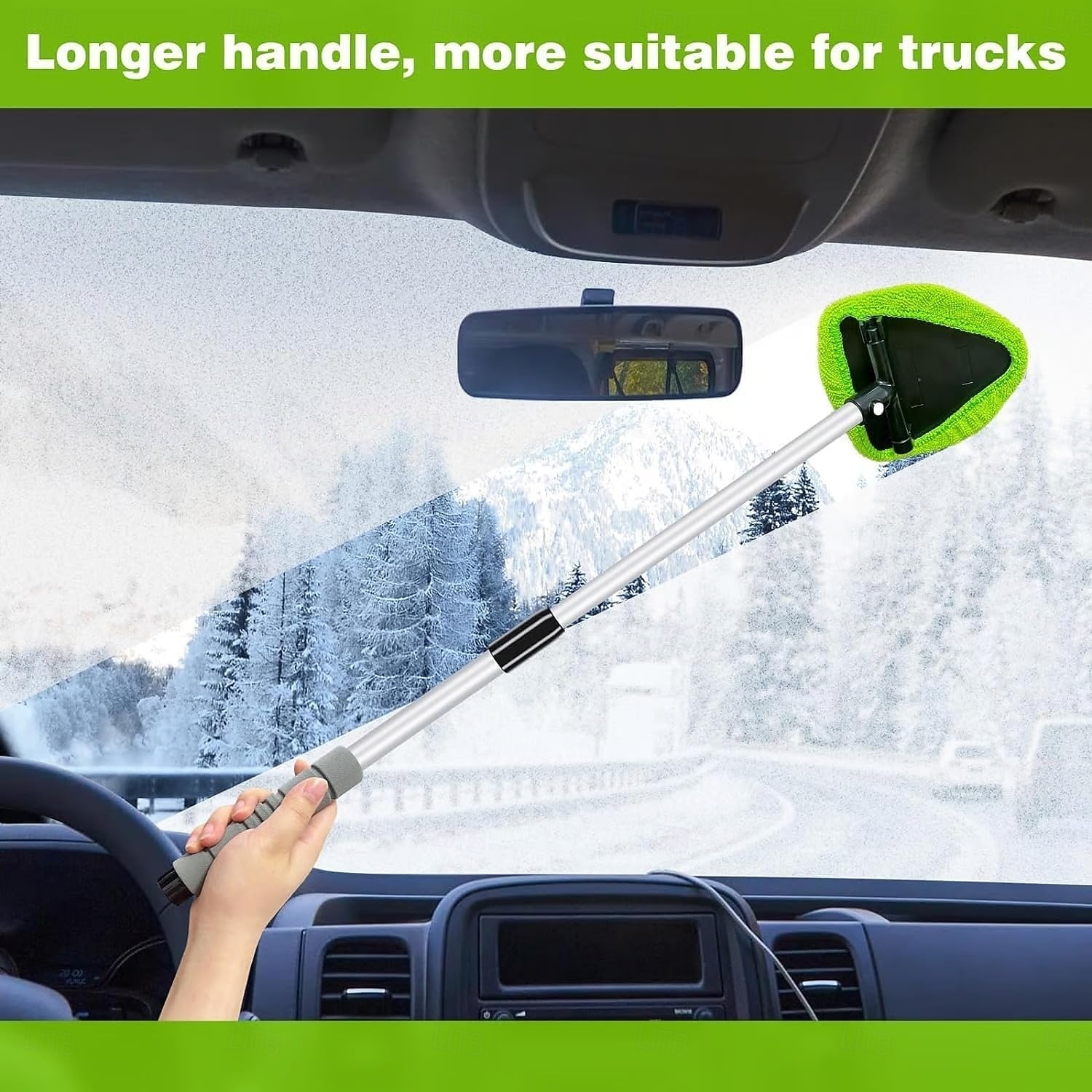 5pcs Windshield Defrosting Tool Set with 4 Cloth Pads - Durable Car Window Cleaner, Long-Lasting Design, Includes Spray Bottle and Microfiber Cloths for Efficient Ice Removal 2025 - $15.99 –P11