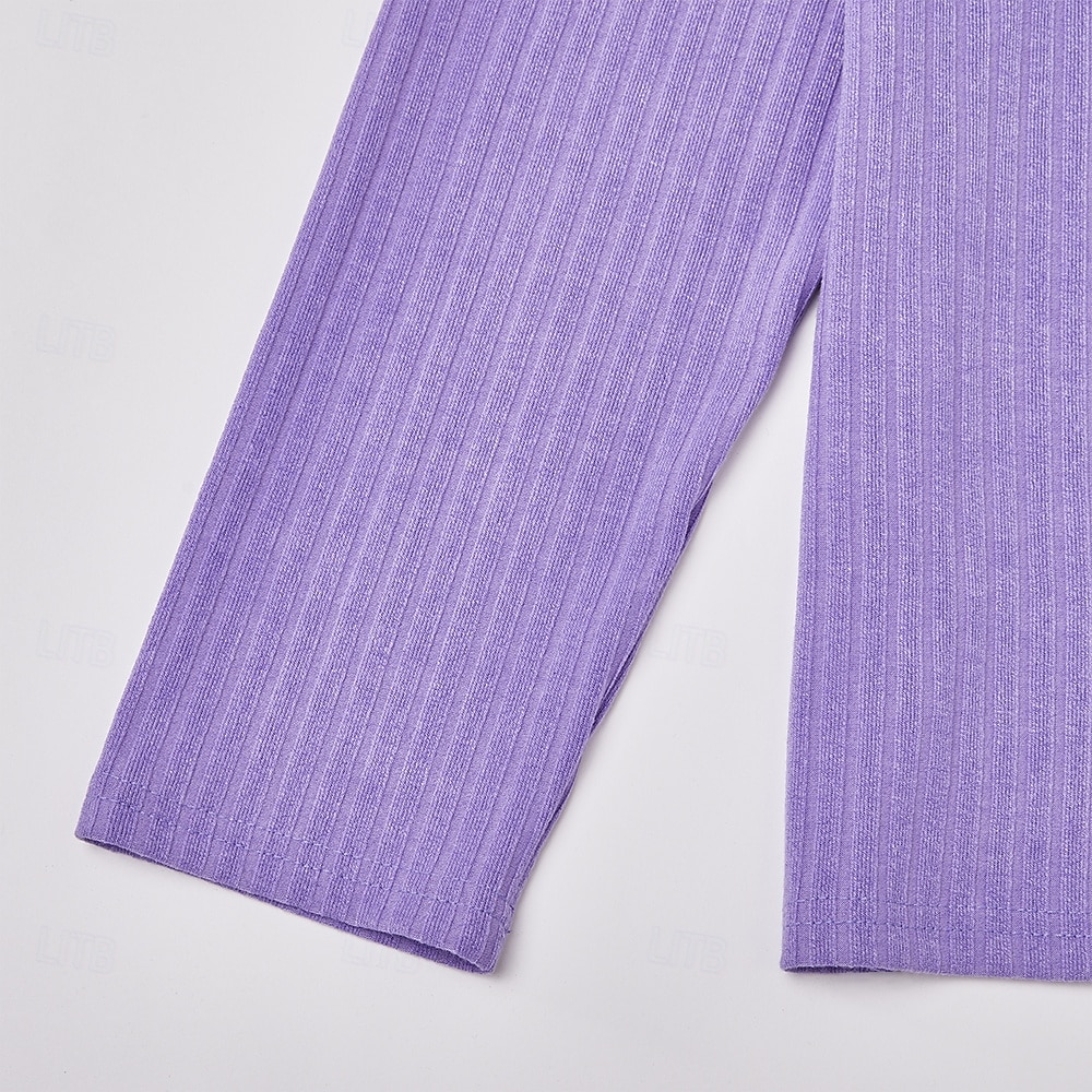 Miesten T-paita Ribbineulos T-paita Pitkähihainen paita Pitkähihainen V kaula-aukko Kevät Syksy Talvi Tavallinen Pit Strip Muoti Suunnittelija Perus 4-osainen Monipakkaus Loma Katu Kausaliteetti 8 2025 - $61.99 –P14