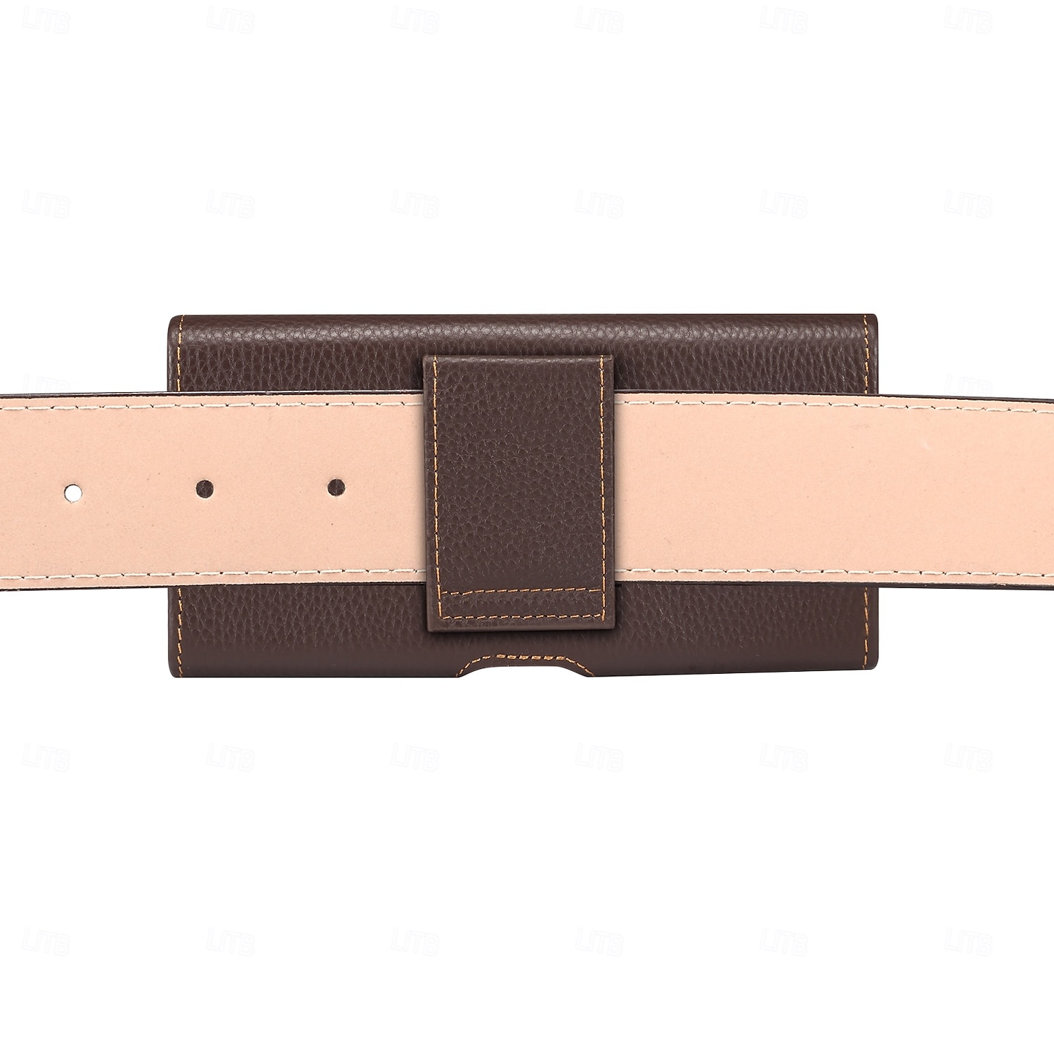 Estojo para celular masculino com presilha, bolsa de cintura, acessório em couro PU, carteira para celular, estilo vintage, capa protetora para celular. de 2026 por $26.99 –P6