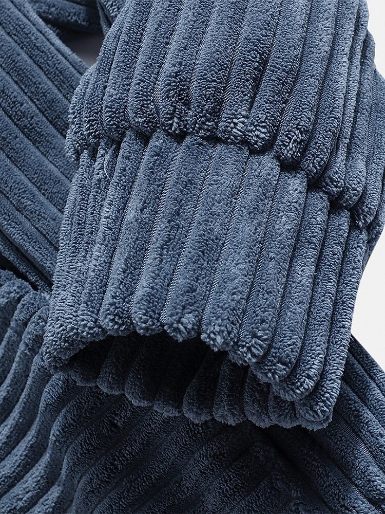 Per uomo Felpa con cappuccio Velluto a coste Verde militare Blu Marrone Grigio Con Cappuccio Semplice Tasca a marsupio Sport & Outdoor Casuale Quotidiano senza stampa Streetwear Cool Abbigliamento del 2026 a $19.99 –P8